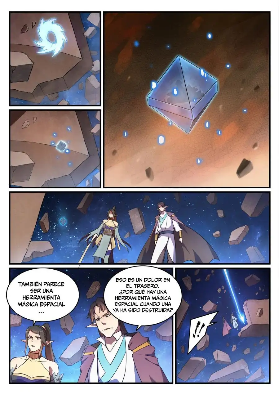 Apotheosis – Elevation to the status of a god Capitulo 558 page 16