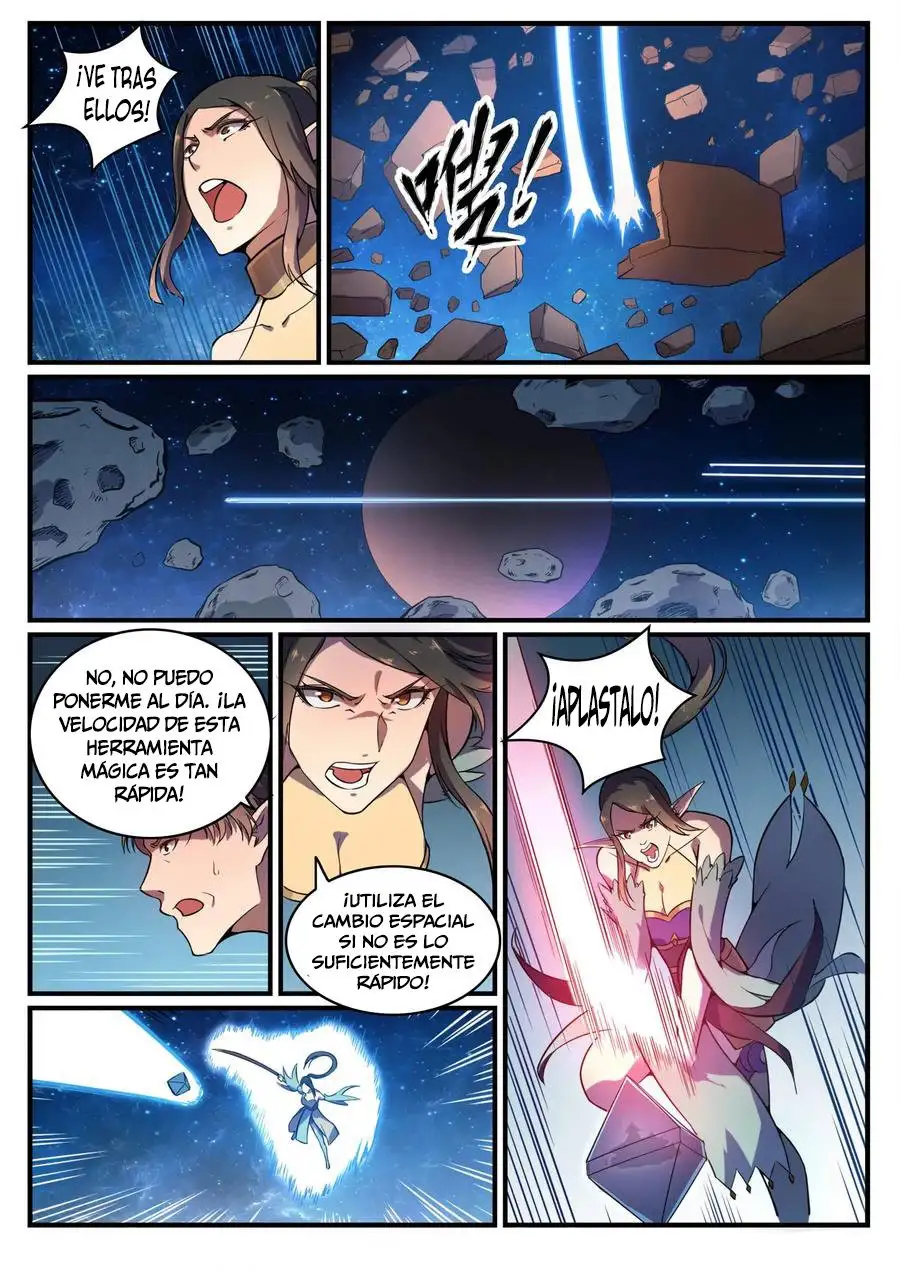Apotheosis – Elevation to the status of a god Capitulo 558 page 17