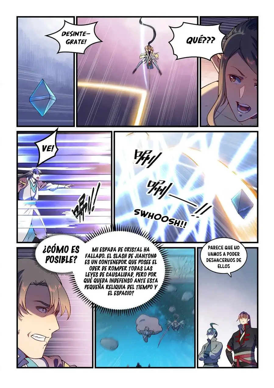 Apotheosis – Elevation to the status of a god Capitulo 559 page 3