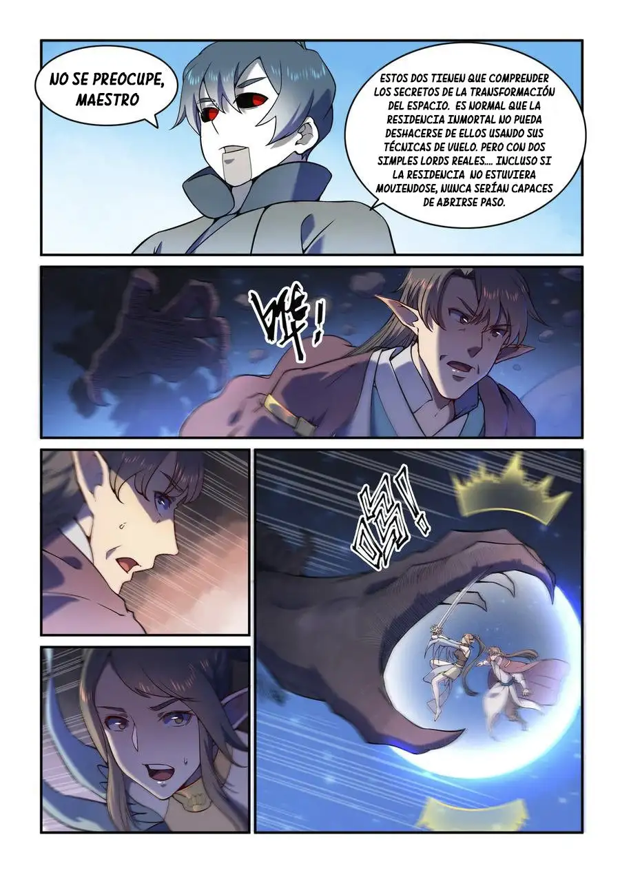 Apotheosis – Elevation to the status of a god Capitulo 559 page 4