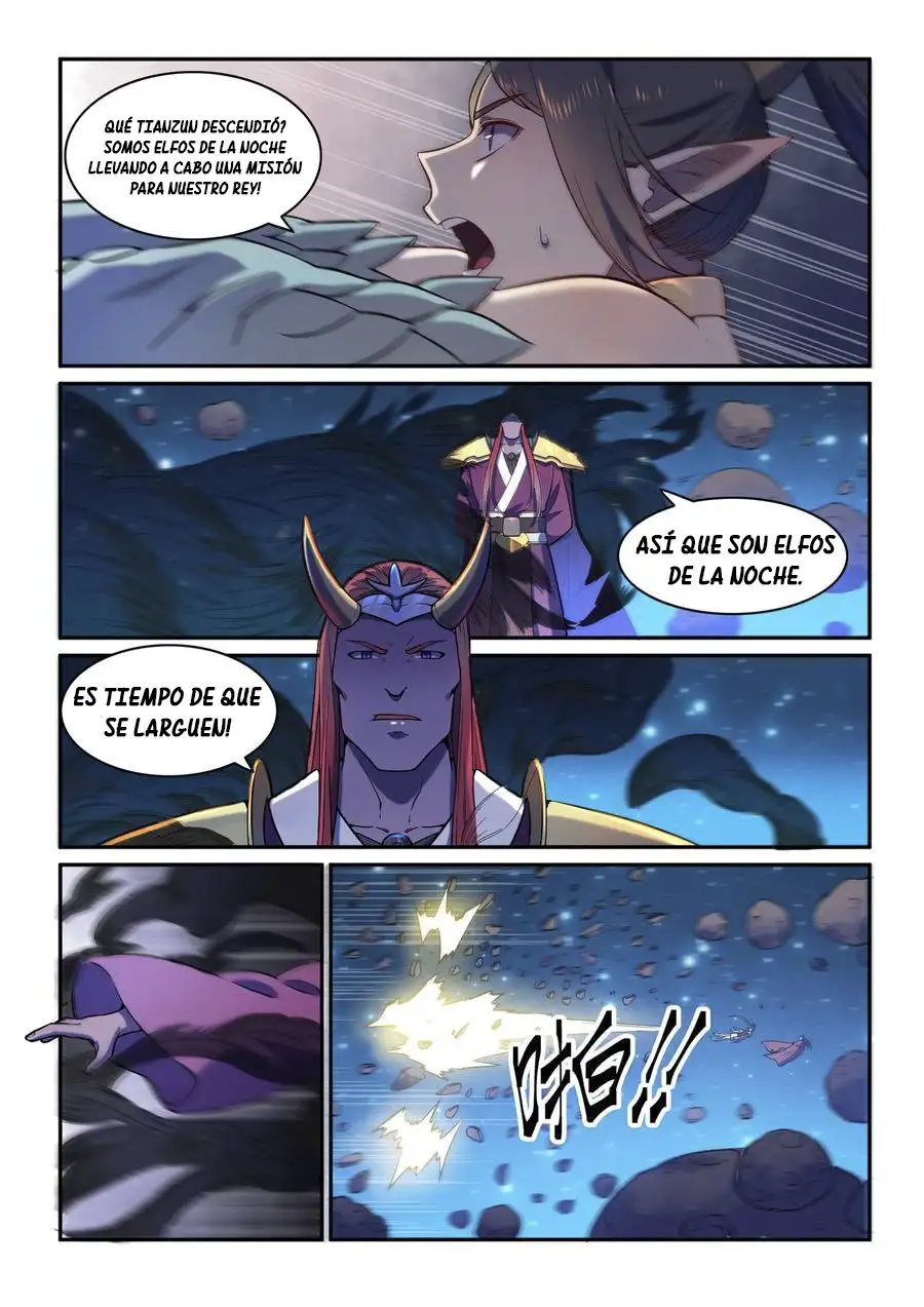 Apotheosis – Elevation to the status of a god Capitulo 559 page 5