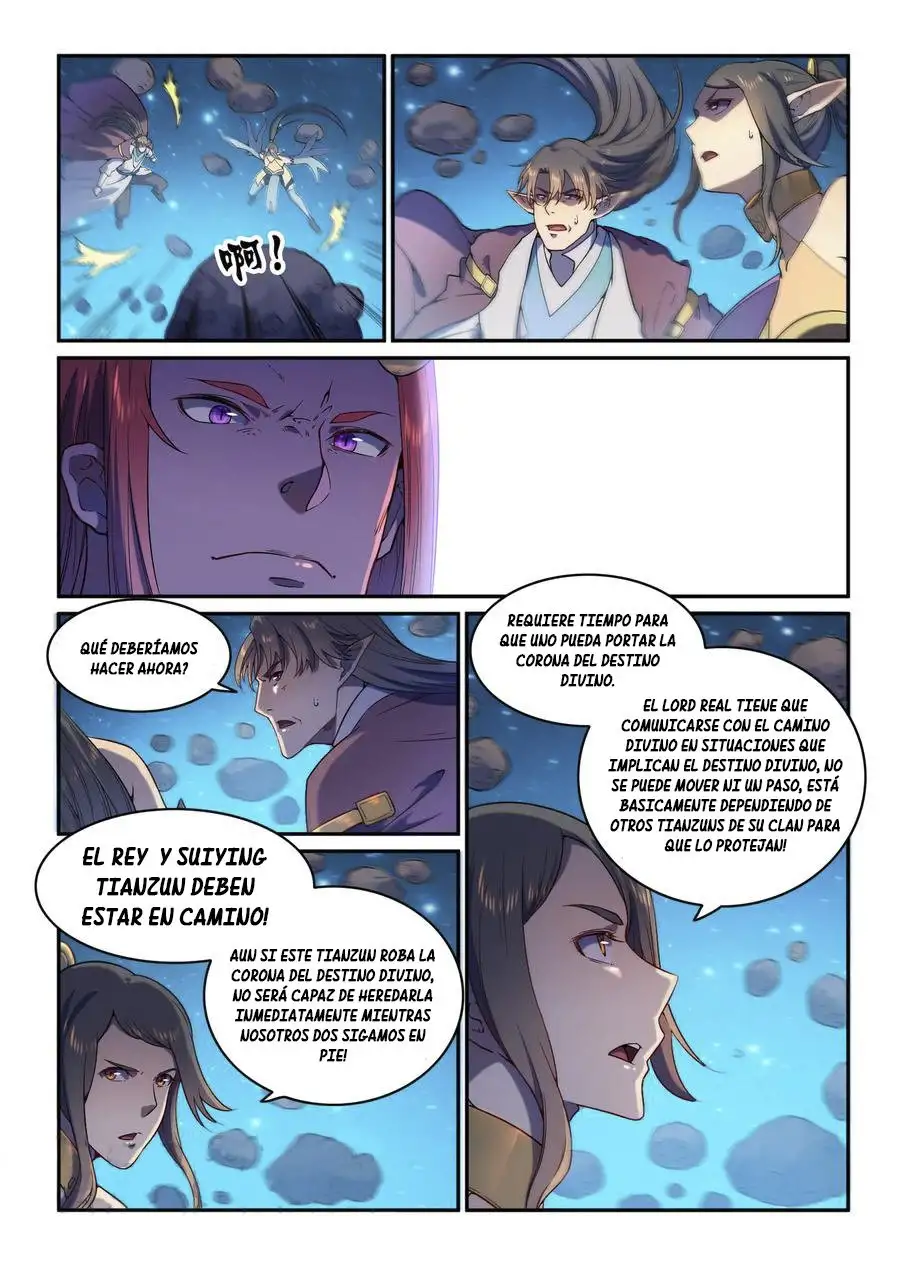 Apotheosis – Elevation to the status of a god Capitulo 559 page 6
