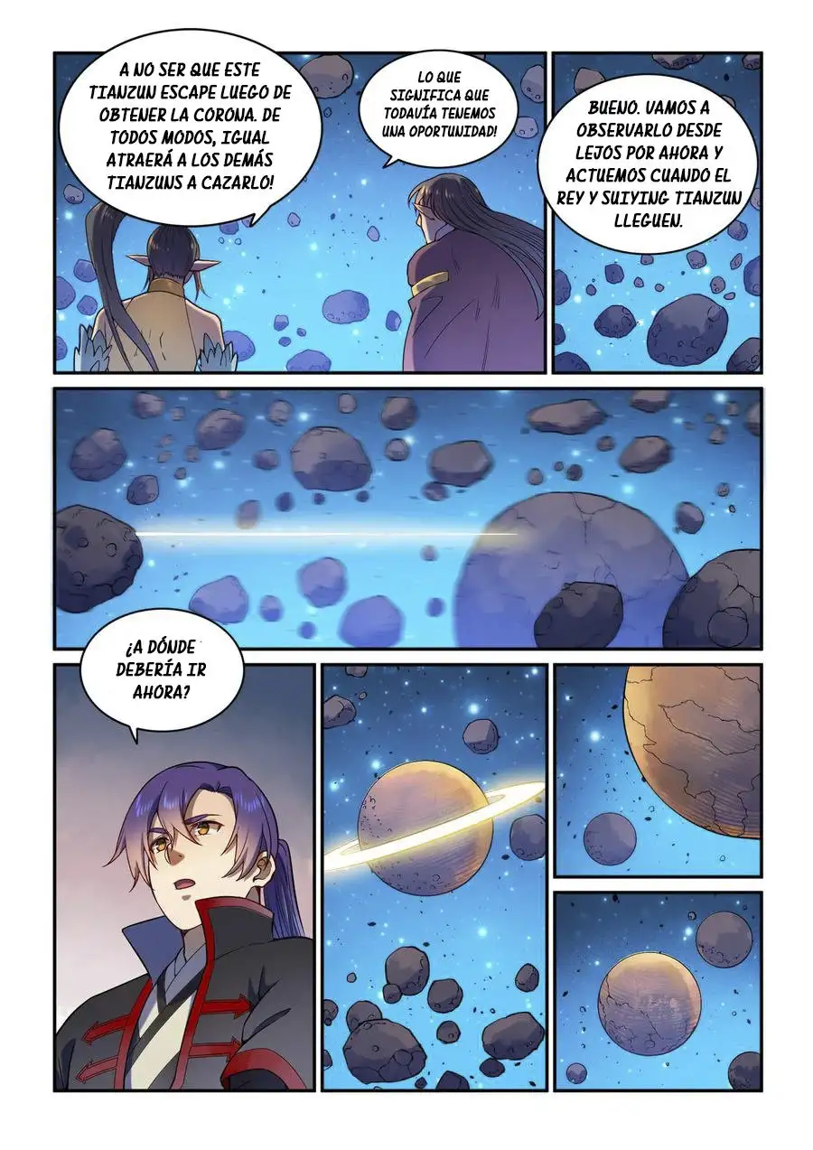 Apotheosis – Elevation to the status of a god Capitulo 559 page 7
