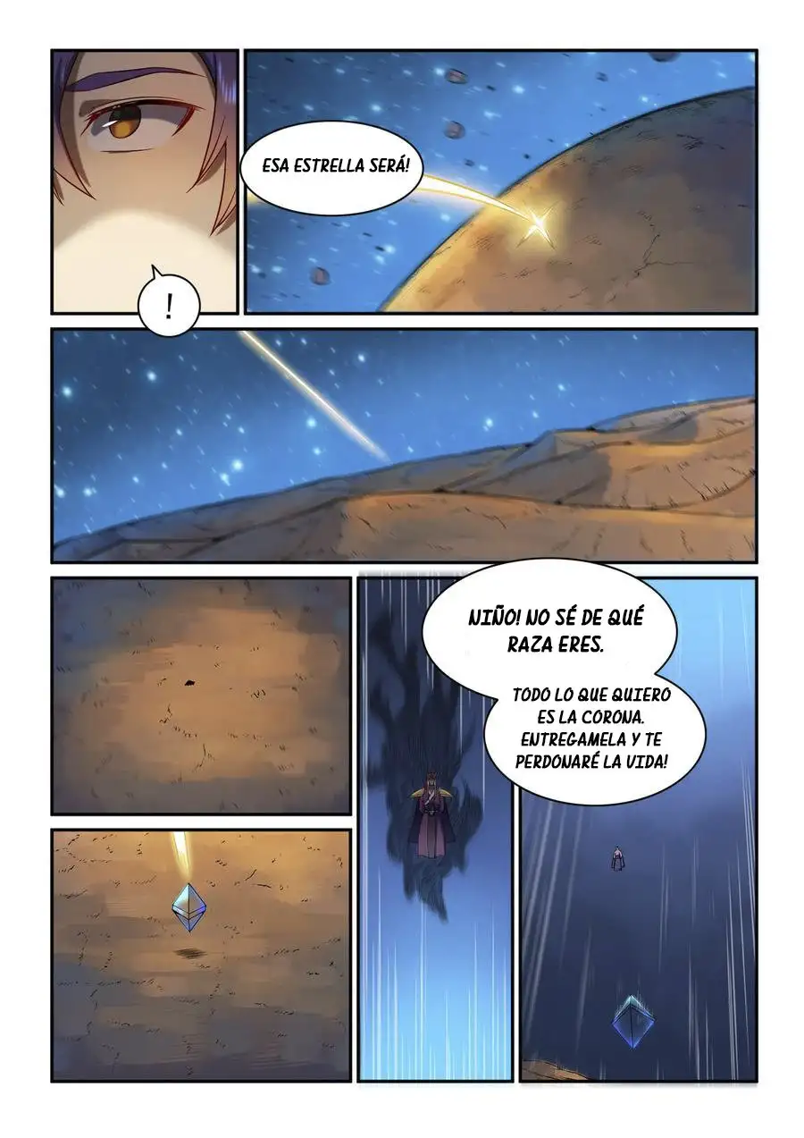 Apotheosis – Elevation to the status of a god Capitulo 559 page 8