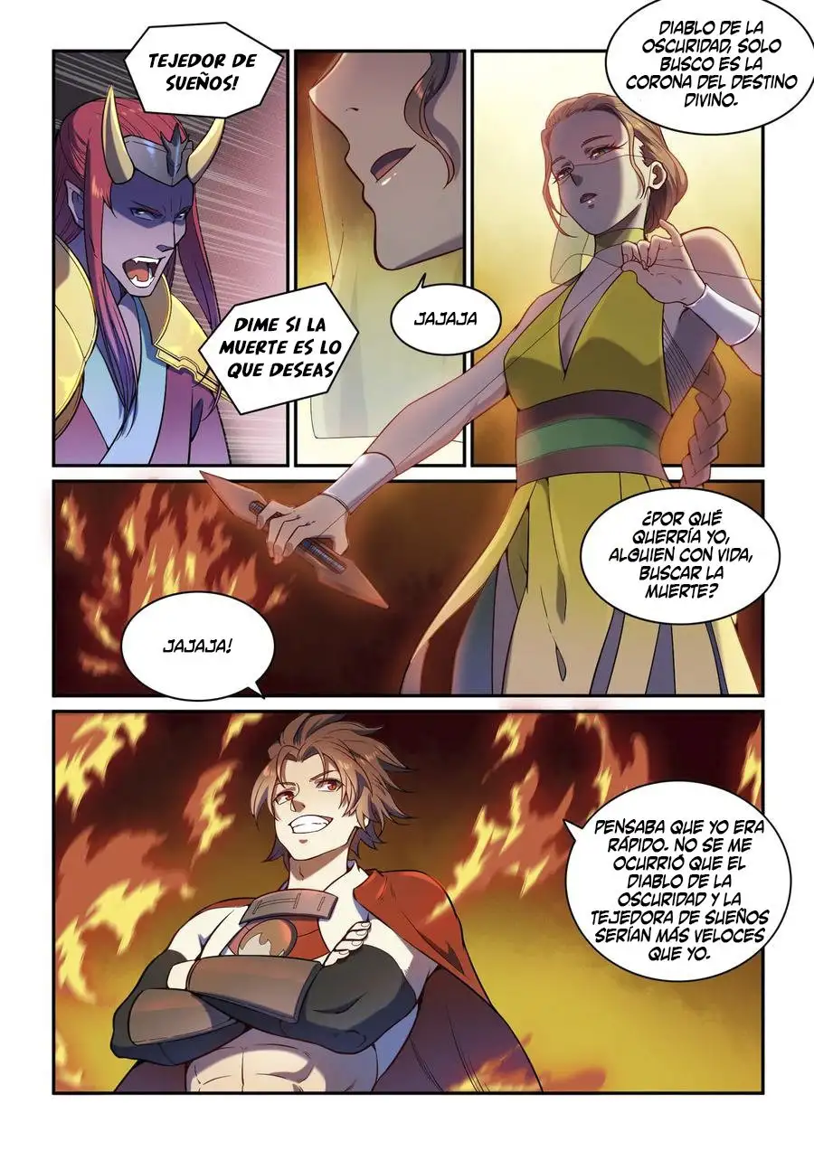 Apotheosis – Elevation to the status of a god Capitulo 559 page 11