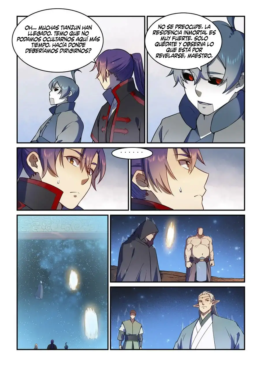 Apotheosis – Elevation to the status of a god Capitulo 559 page 12