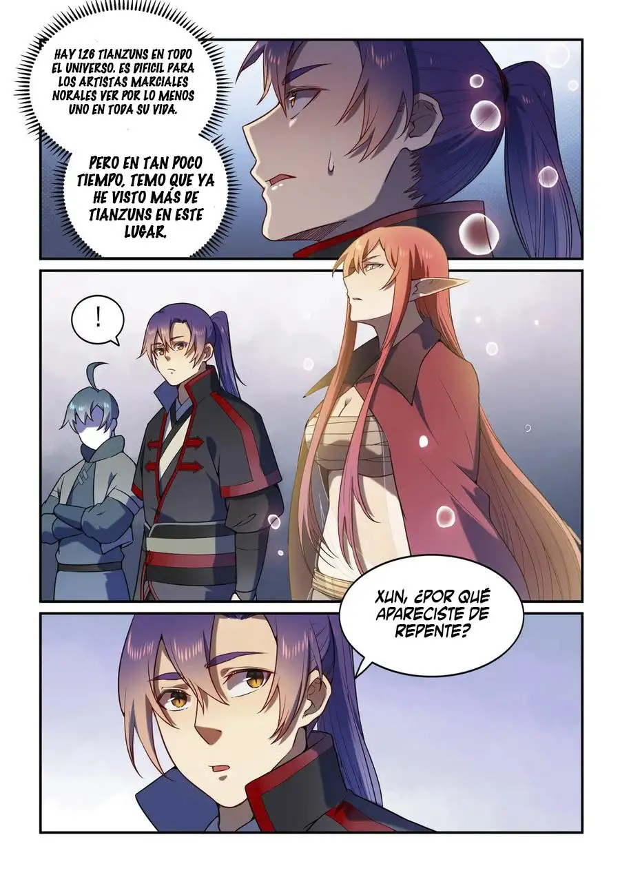 Apotheosis – Elevation to the status of a god Capitulo 559 page 13