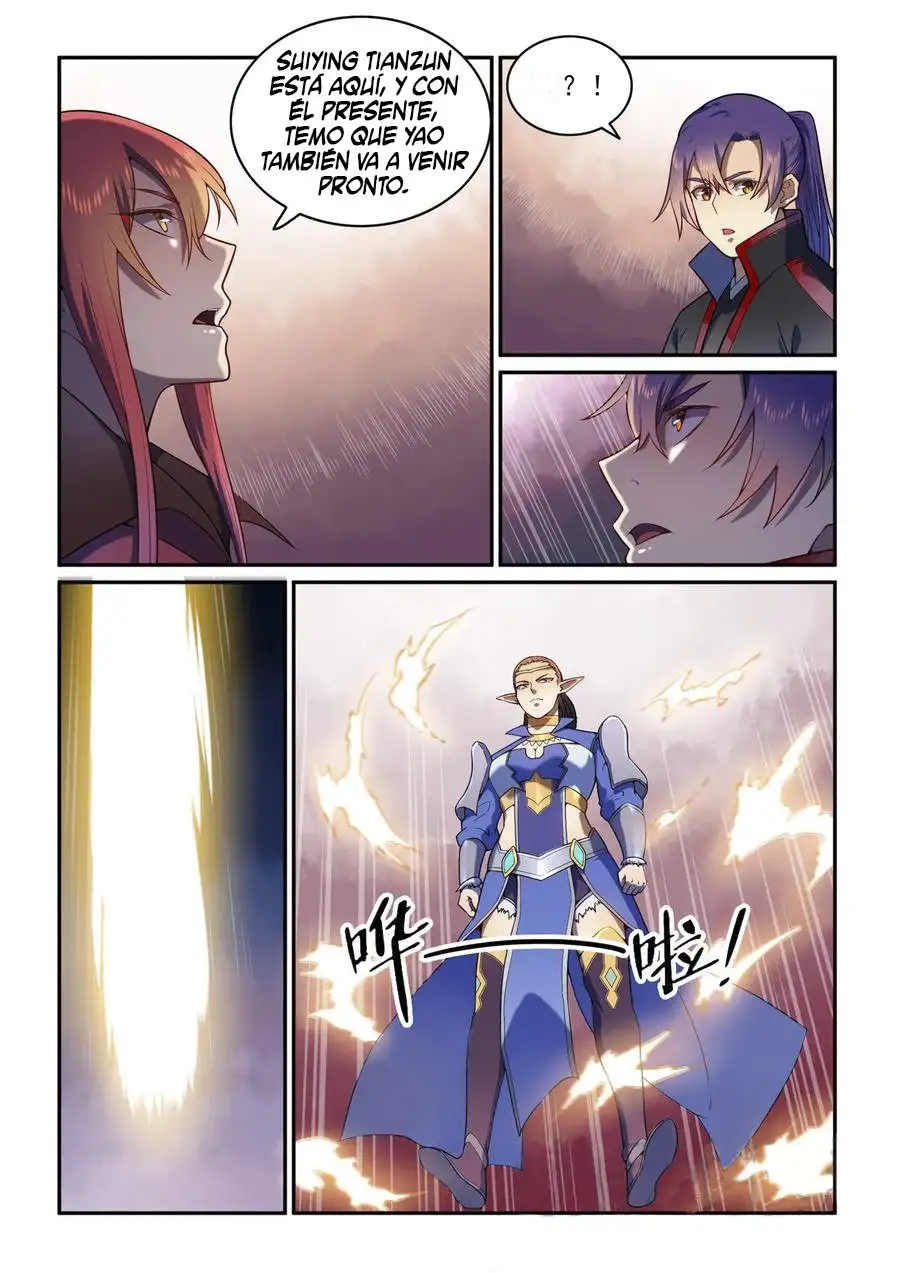 Apotheosis – Elevation to the status of a god Capitulo 559 page 14