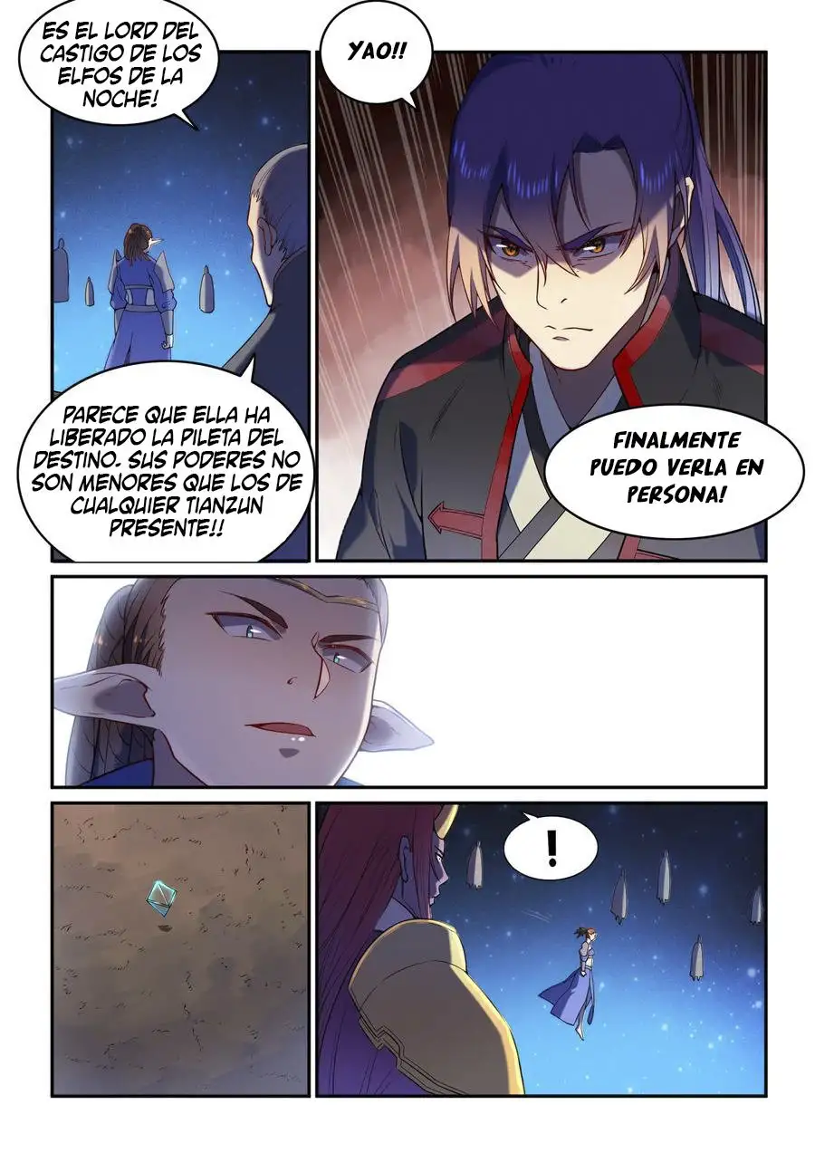 Apotheosis – Elevation to the status of a god Capitulo 559 page 15
