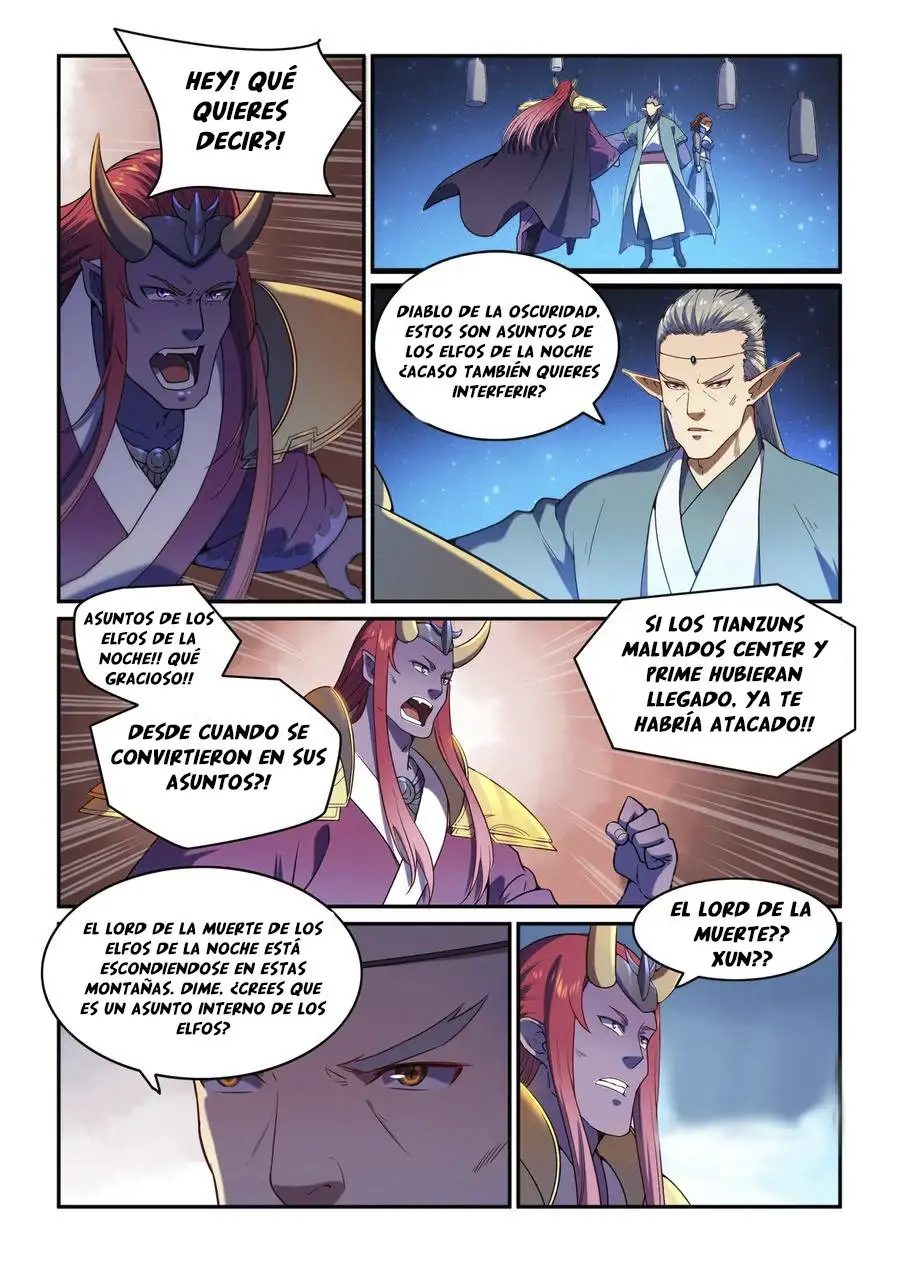 Apotheosis – Elevation to the status of a god Capitulo 559 page 16