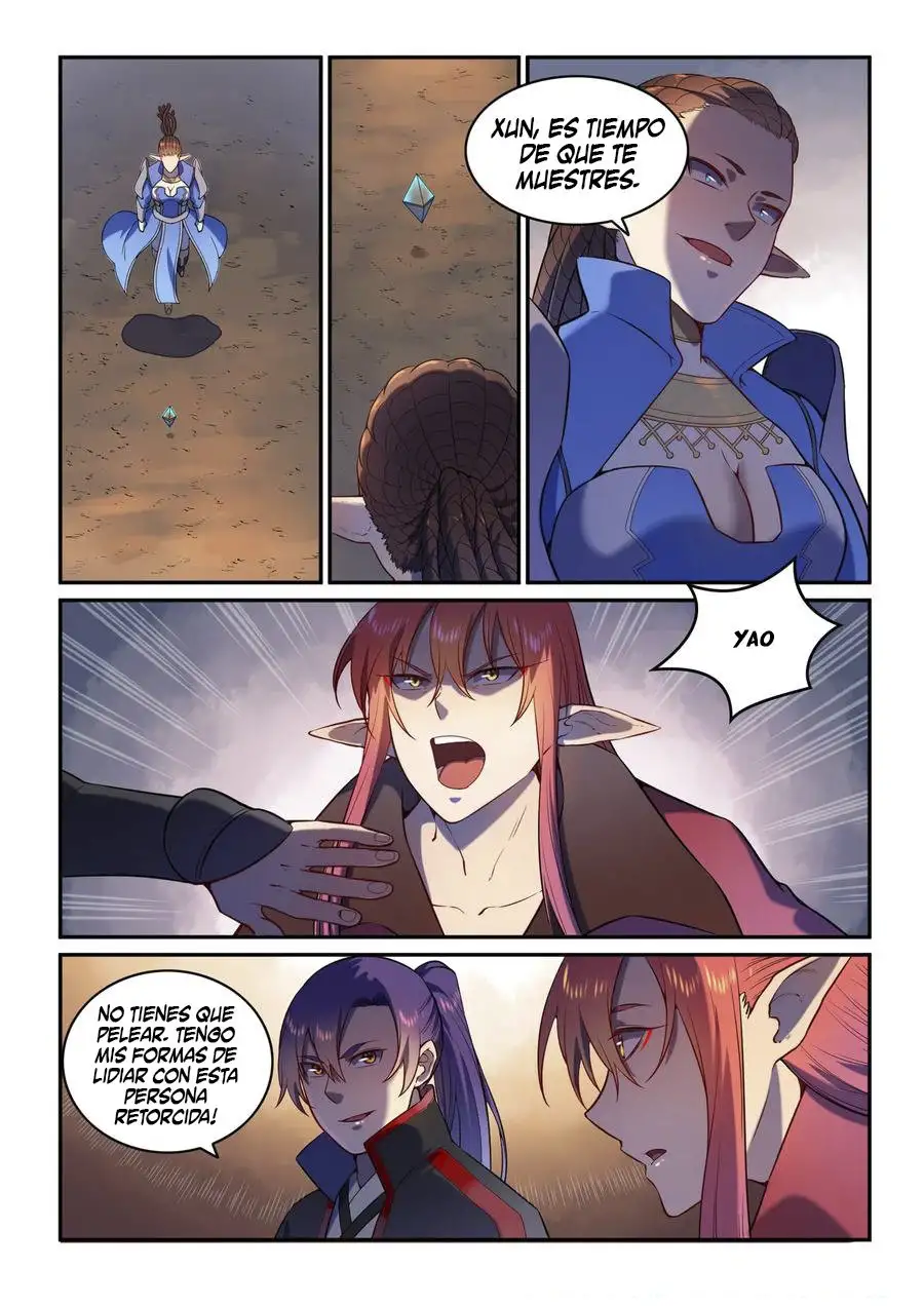 Apotheosis – Elevation to the status of a god Capitulo 559 page 17