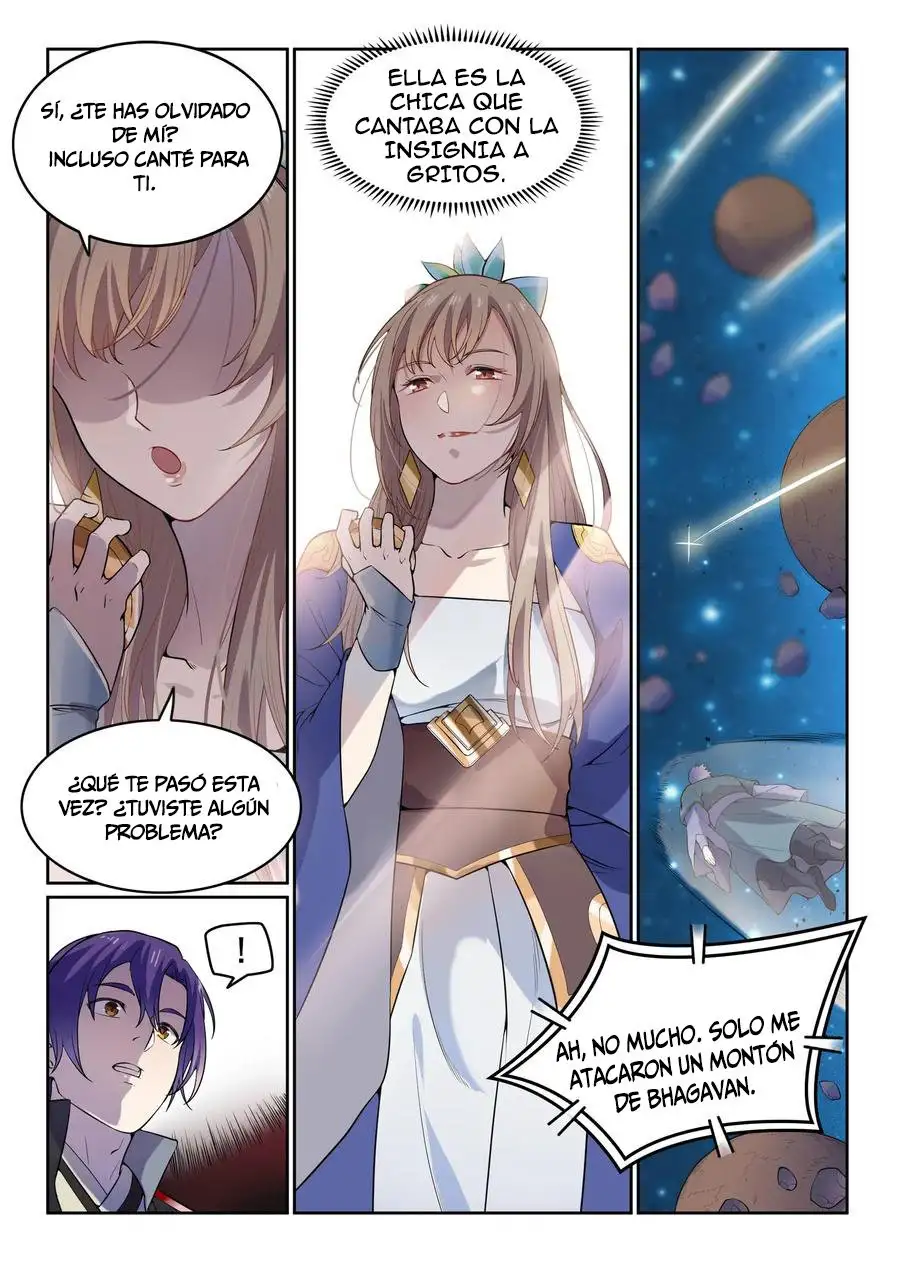 Apotheosis – Elevation to the status of a god Capitulo 566 page 3