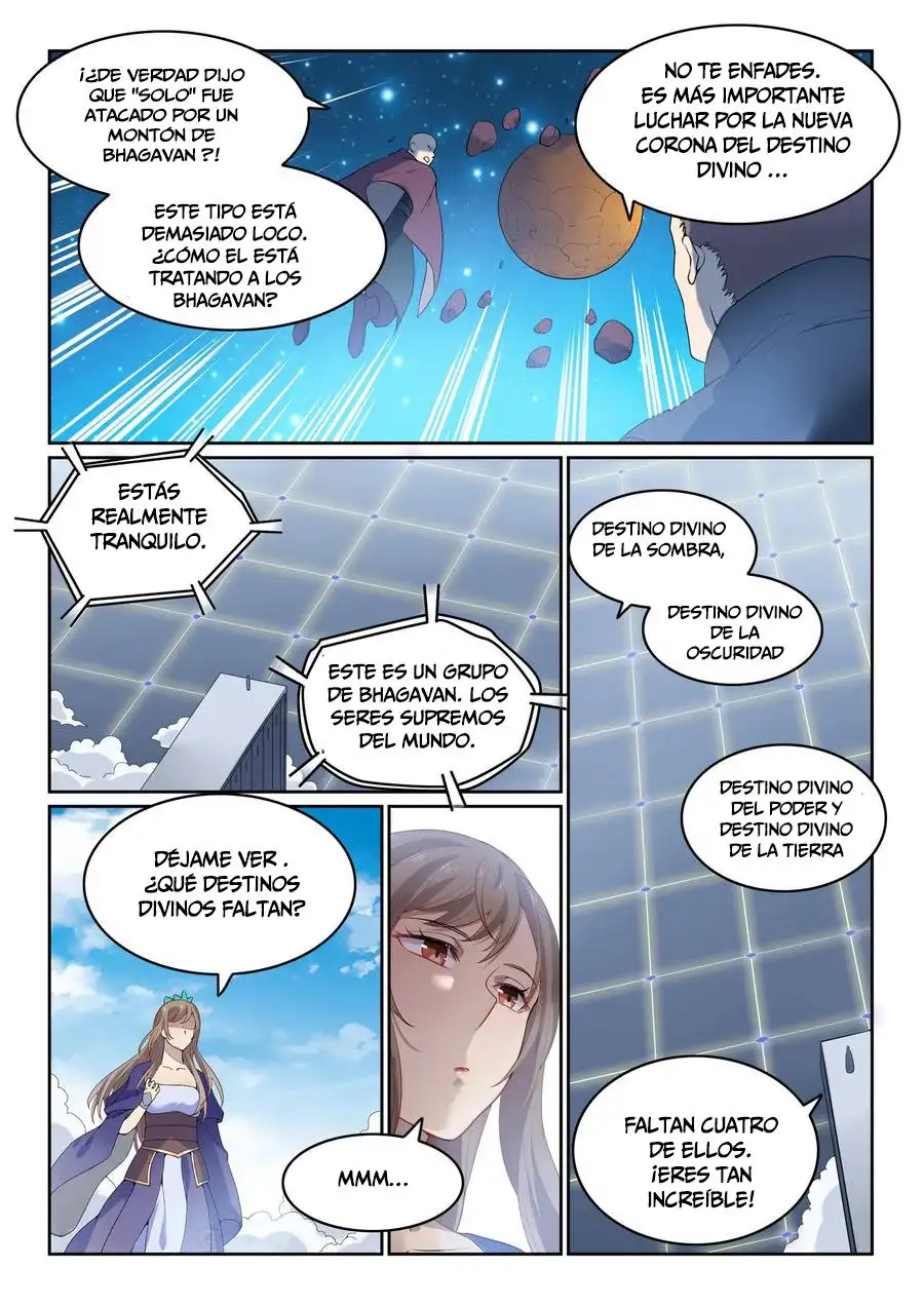 Apotheosis – Elevation to the status of a god Capitulo 566 page 4