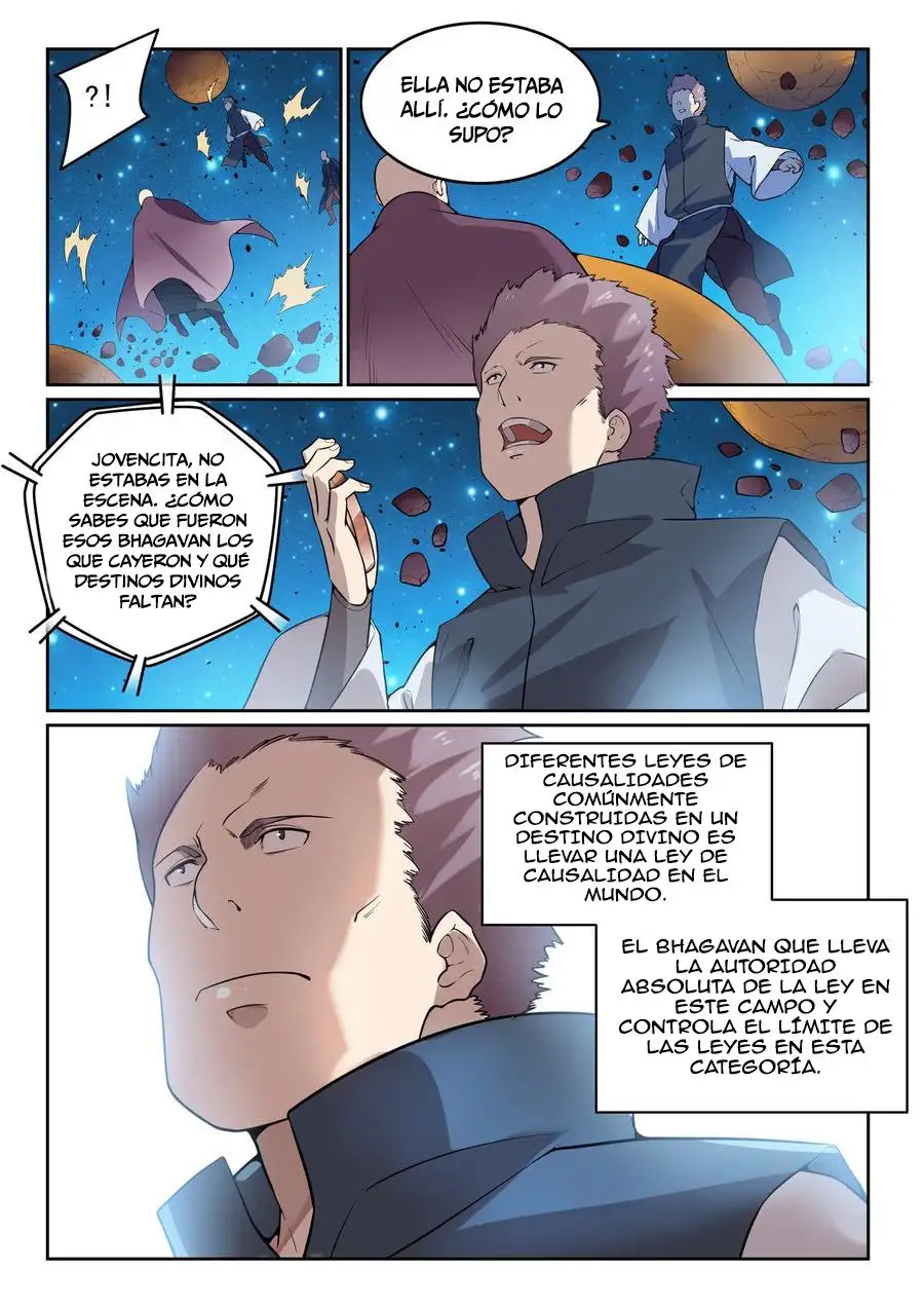Apotheosis – Elevation to the status of a god Capitulo 566 page 5