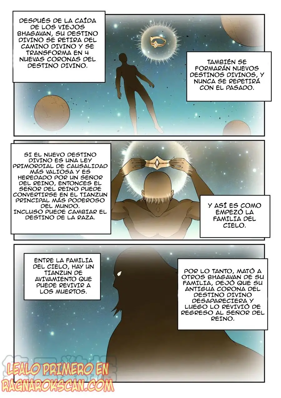 Apotheosis – Elevation to the status of a god Capitulo 566 page 6