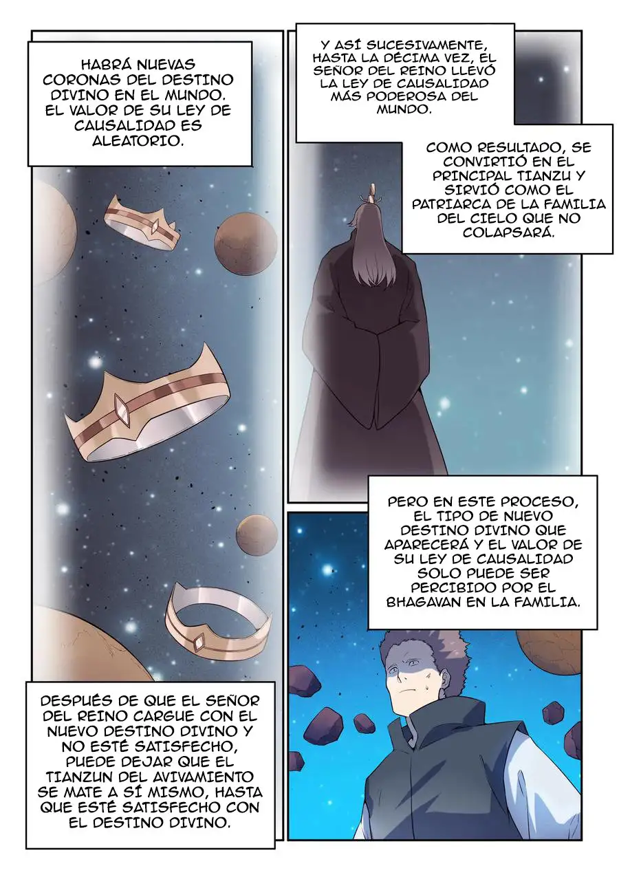 Apotheosis – Elevation to the status of a god Capitulo 566 page 7