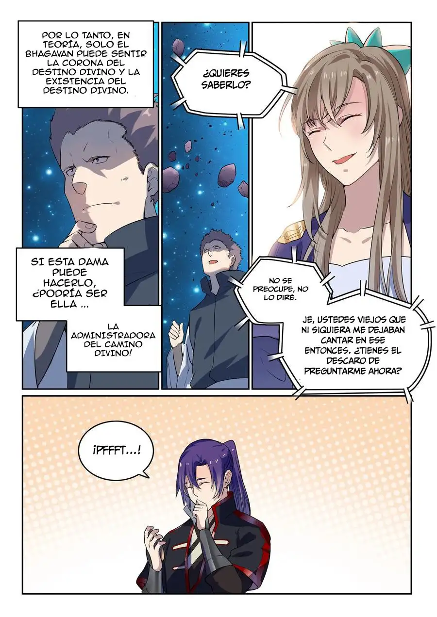 Apotheosis – Elevation to the status of a god Capitulo 566 page 8