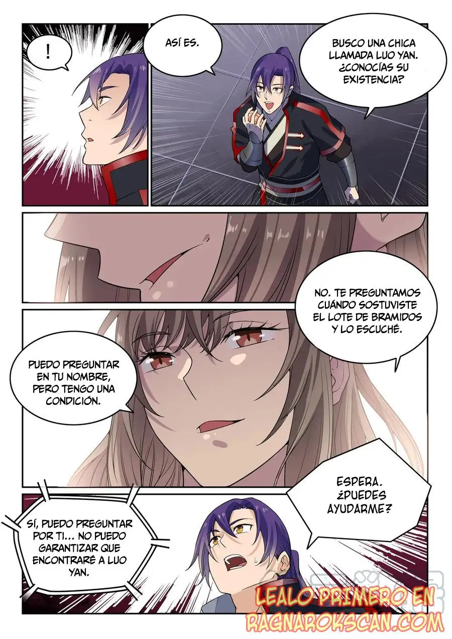 Apotheosis – Elevation to the status of a god Capitulo 566 page 10