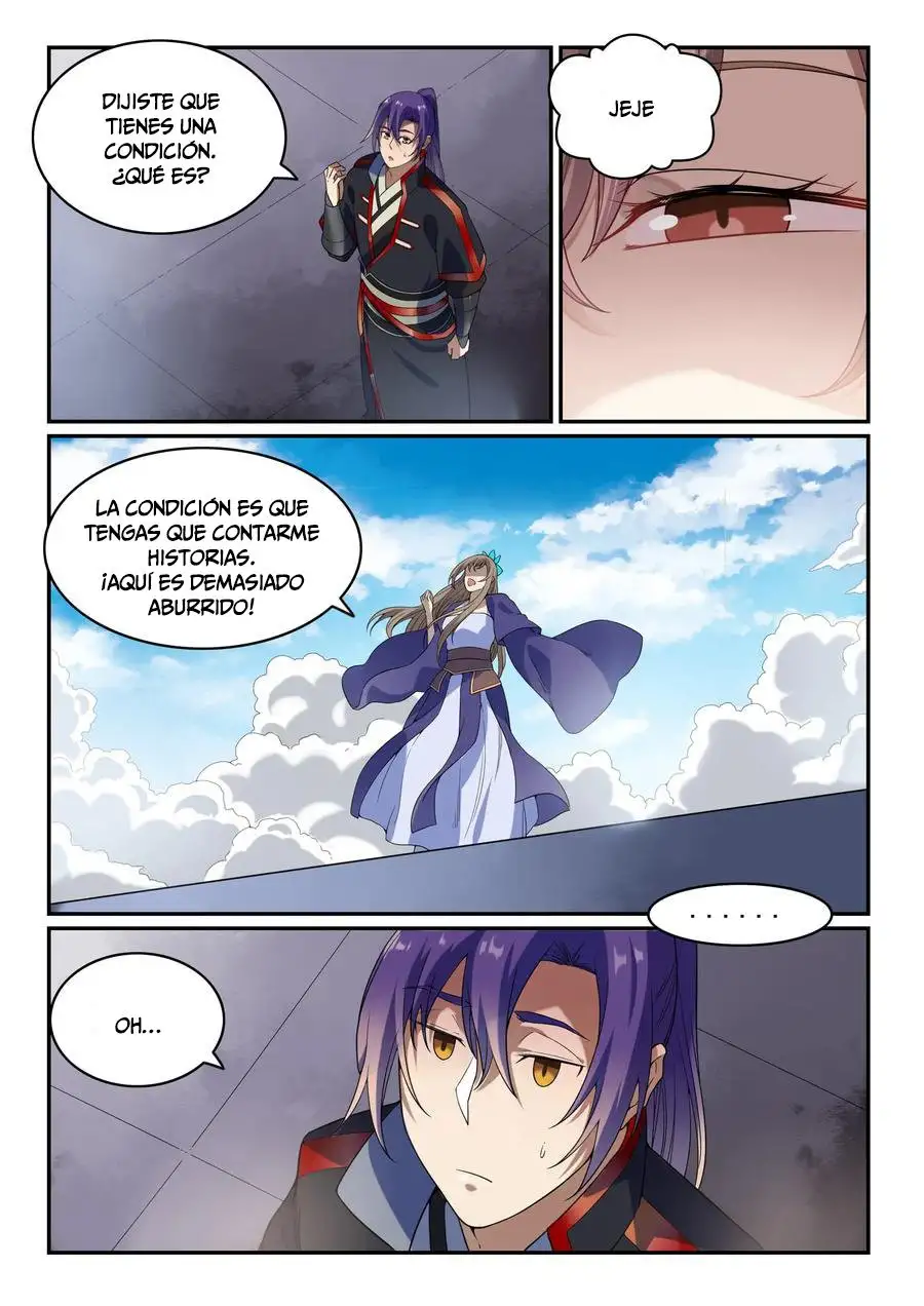 Apotheosis – Elevation to the status of a god Capitulo 566 page 11