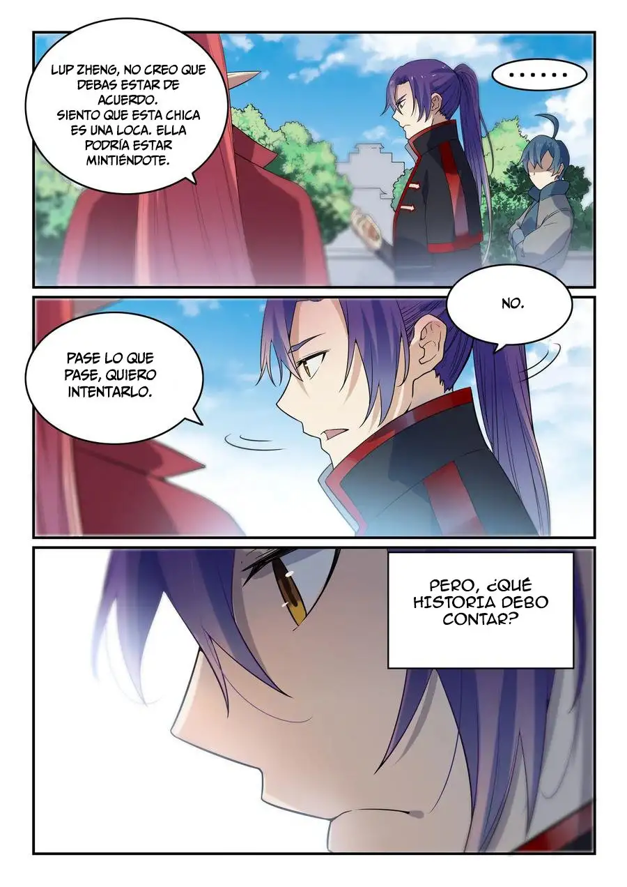 Apotheosis – Elevation to the status of a god Capitulo 566 page 12