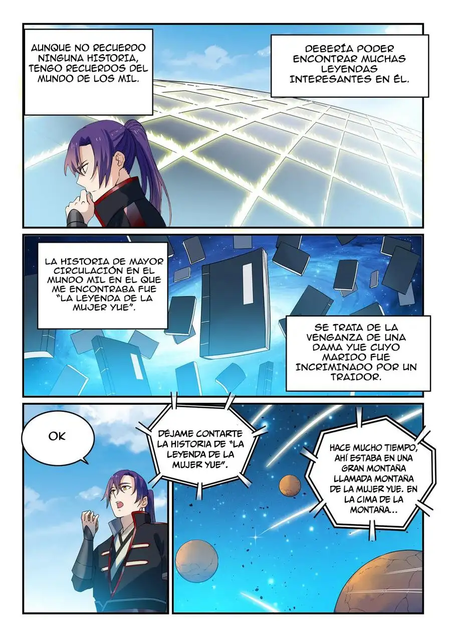 Apotheosis – Elevation to the status of a god Capitulo 566 page 13