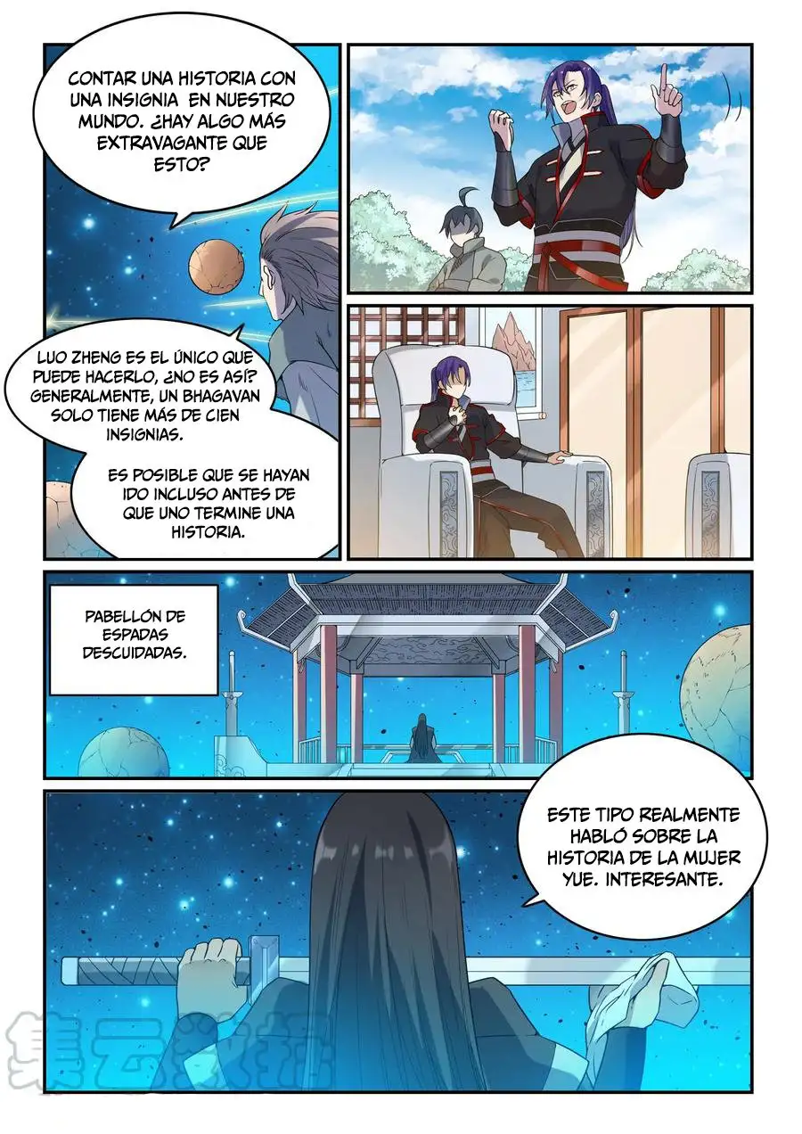 Apotheosis – Elevation to the status of a god Capitulo 566 page 14