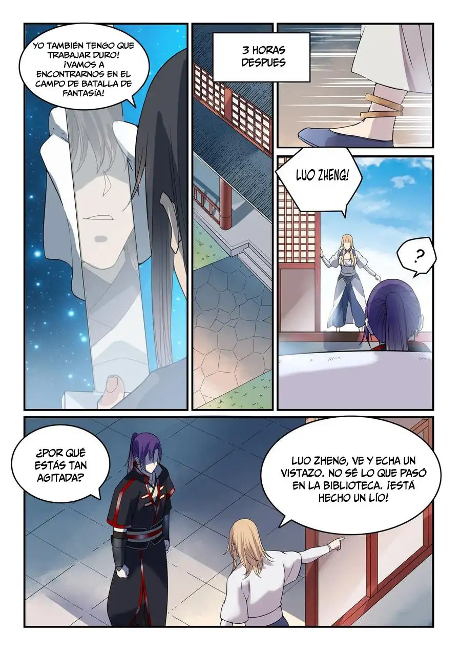 Apotheosis – Elevation to the status of a god Capitulo 566 page 15