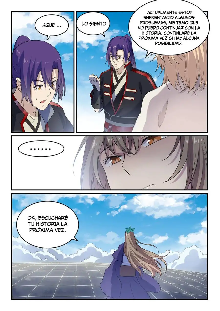 Apotheosis – Elevation to the status of a god Capitulo 566 page 16