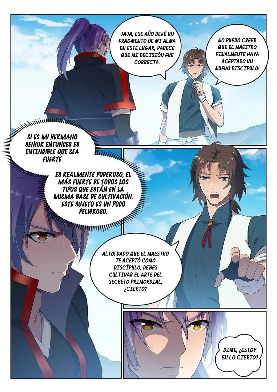 Apotheosis – Elevation to the status of a god Capitulo 568 page 3