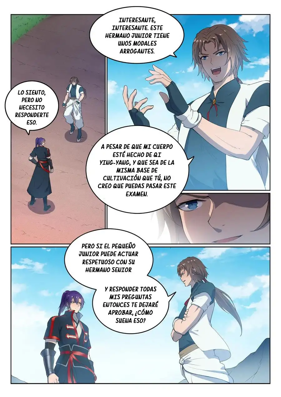 Apotheosis – Elevation to the status of a god Capitulo 568 page 4