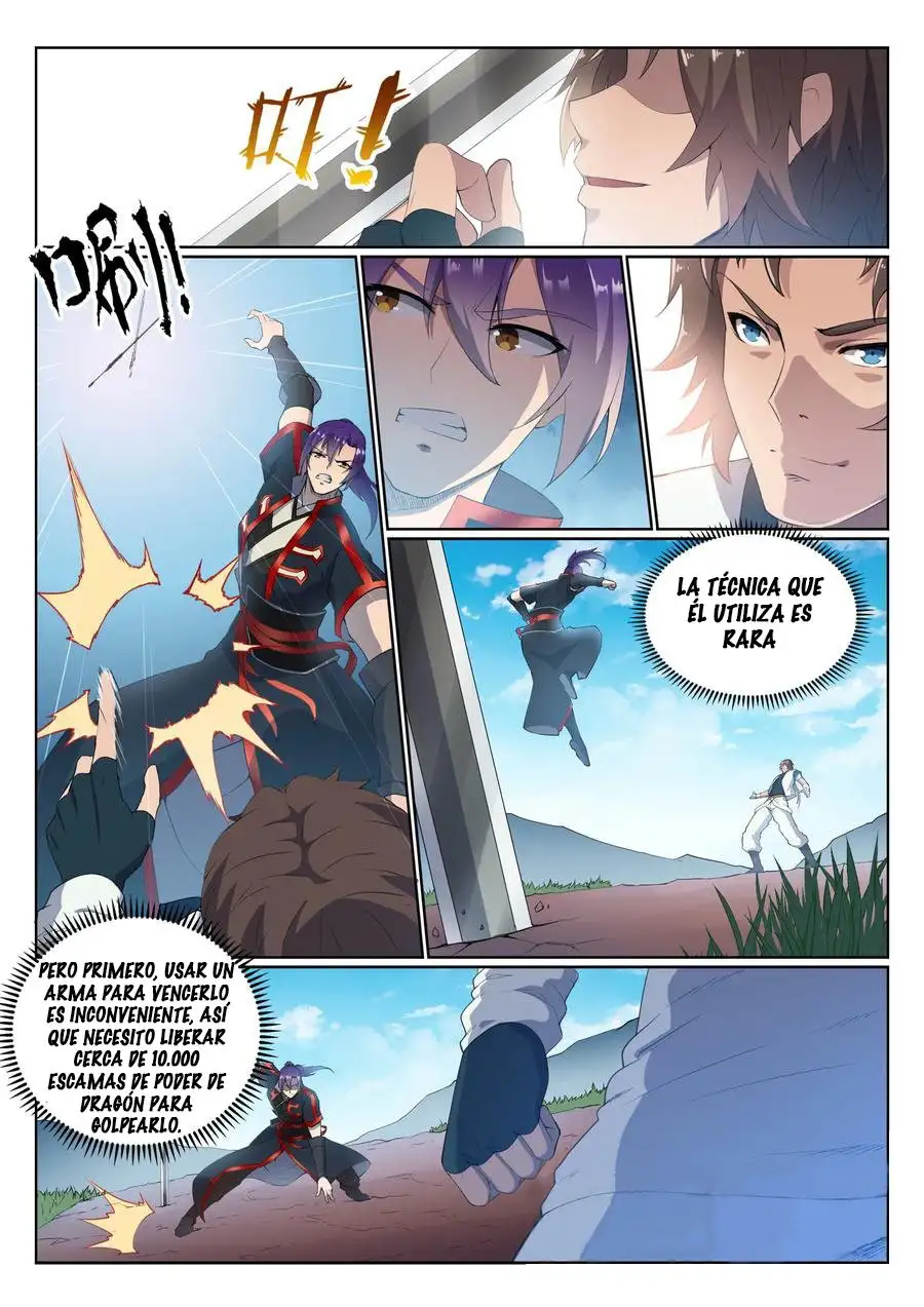 Apotheosis – Elevation to the status of a god Capitulo 568 page 6
