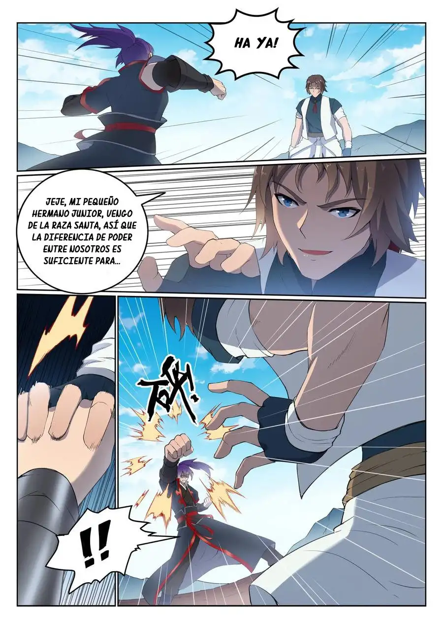 Apotheosis – Elevation to the status of a god Capitulo 568 page 7