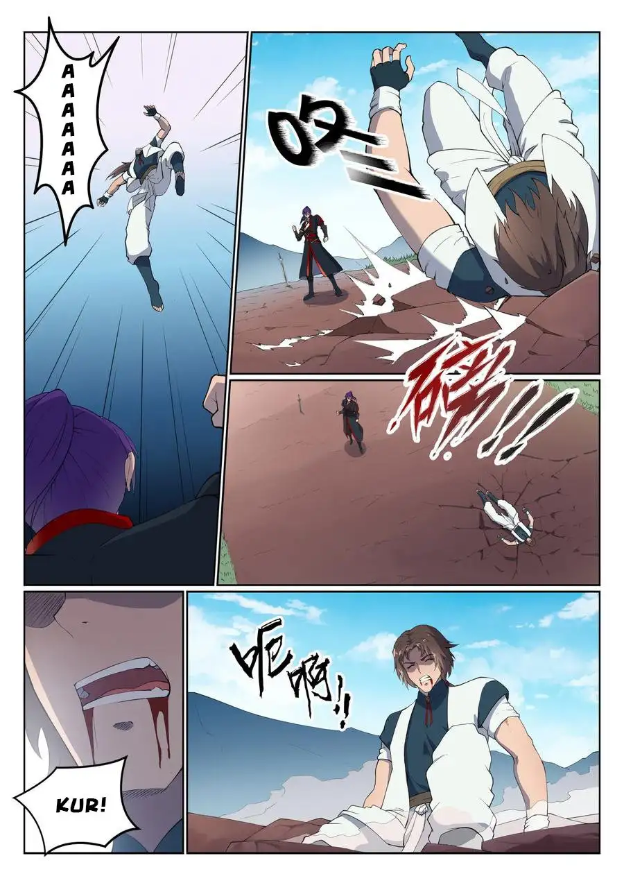 Apotheosis – Elevation to the status of a god Capitulo 568 page 8