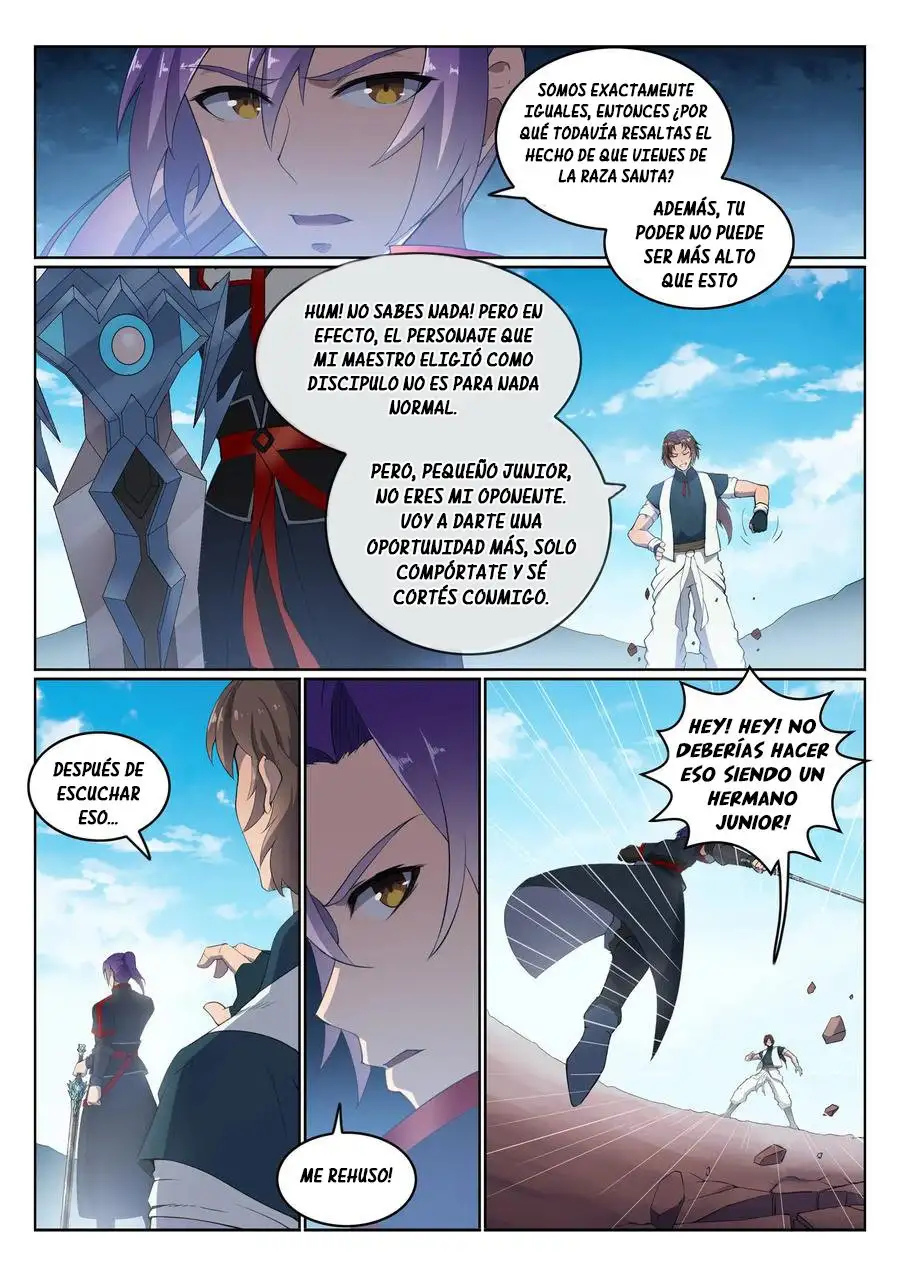 Apotheosis – Elevation to the status of a god Capitulo 568 page 9
