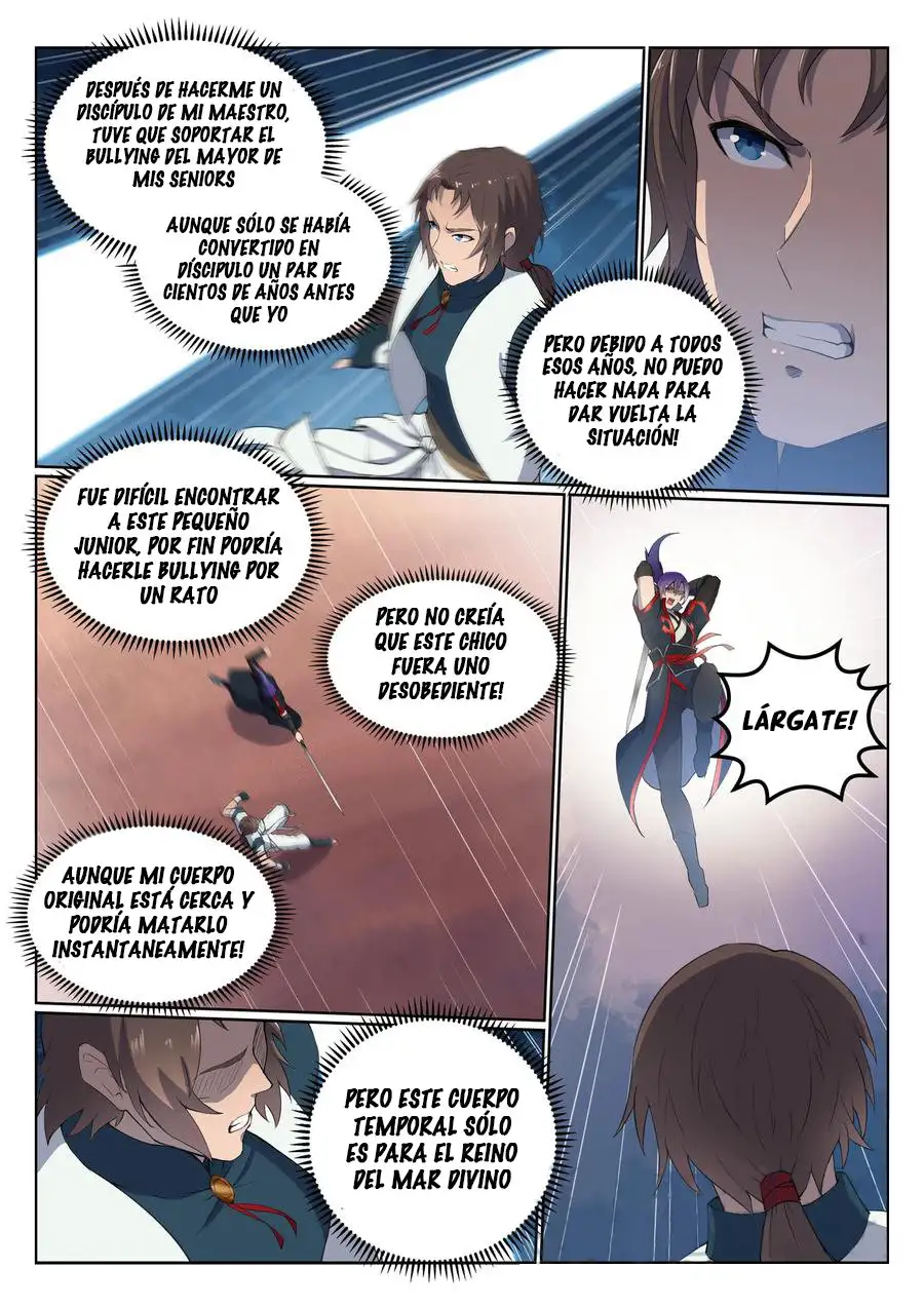 Apotheosis – Elevation to the status of a god Capitulo 568 page 10