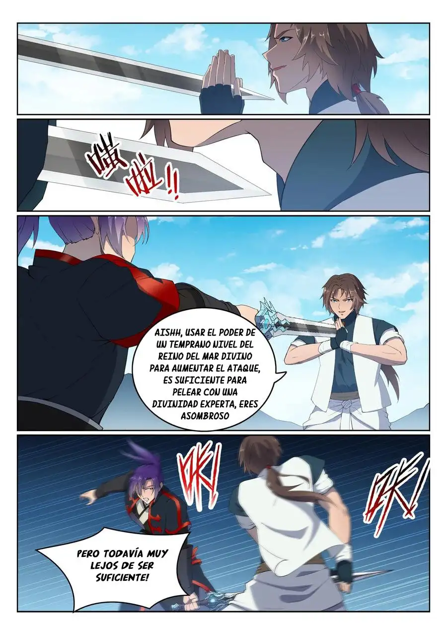 Apotheosis – Elevation to the status of a god Capitulo 568 page 12