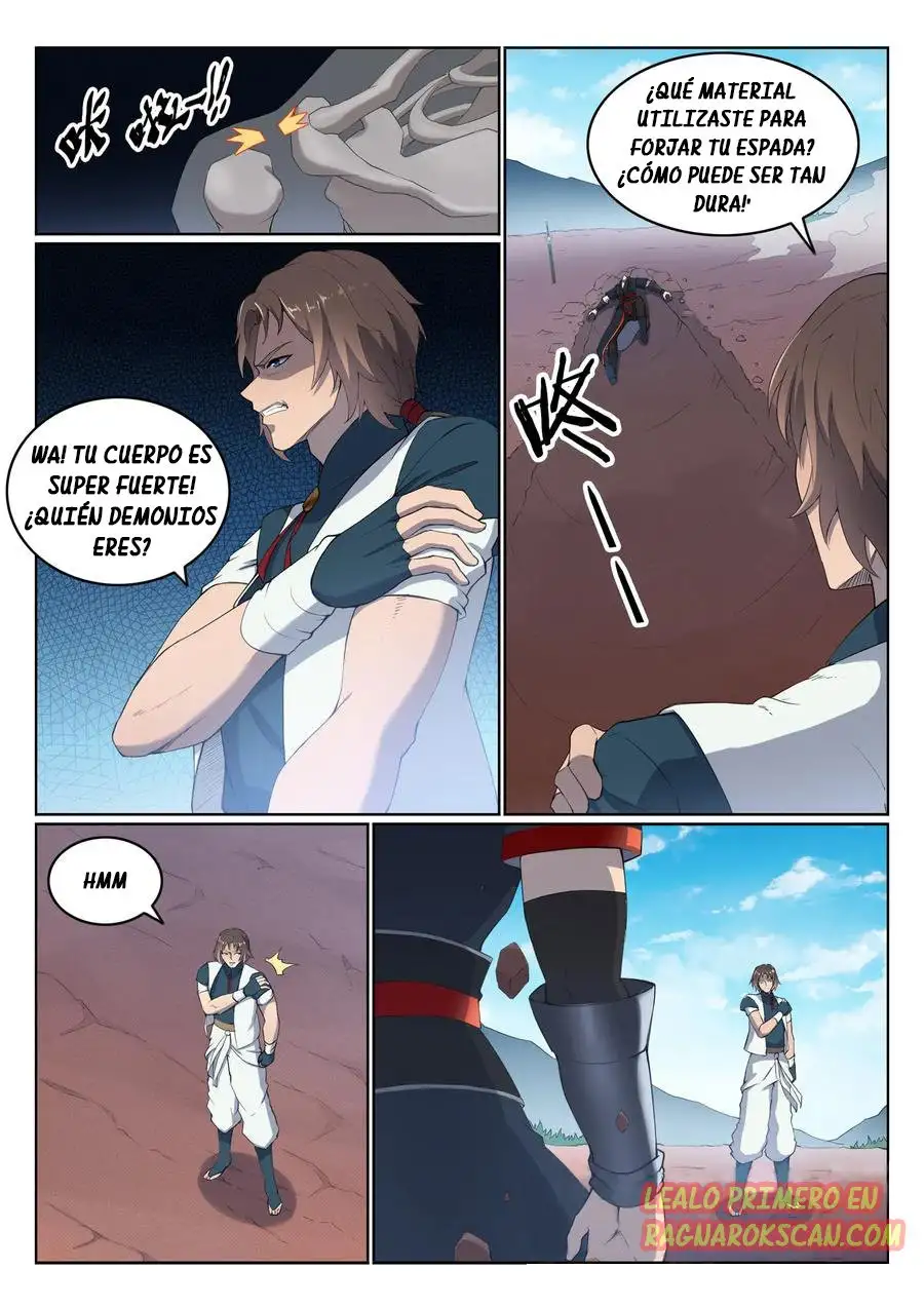 Apotheosis – Elevation to the status of a god Capitulo 568 page 13