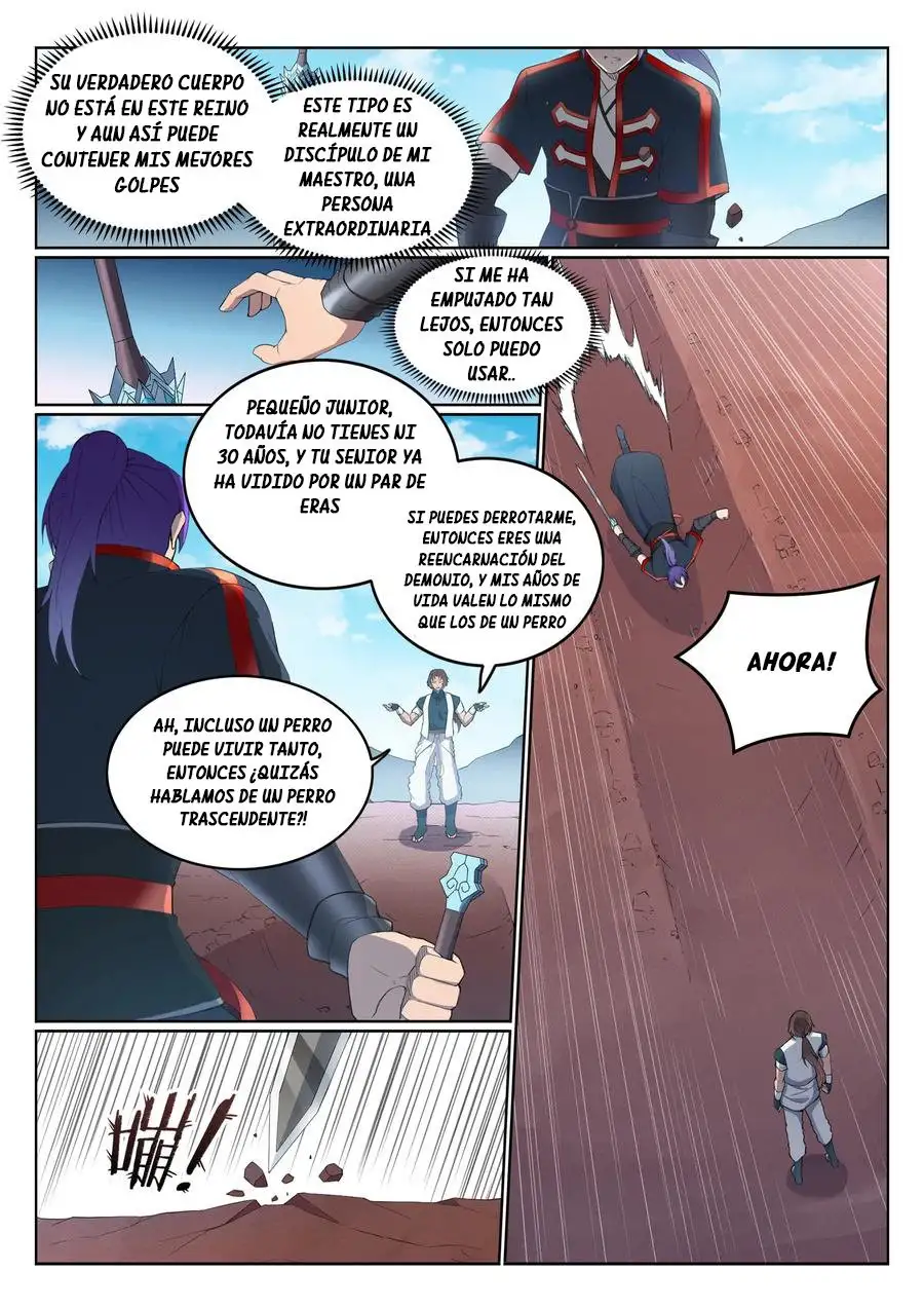 Apotheosis – Elevation to the status of a god Capitulo 568 page 14