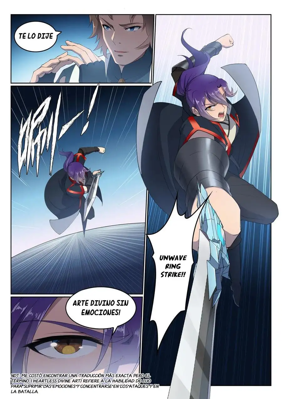 Apotheosis – Elevation to the status of a god Capitulo 568 page 15