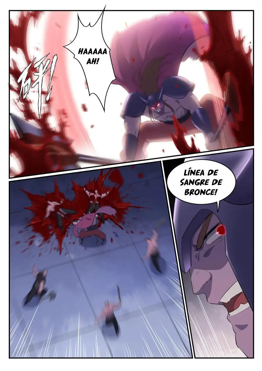 Apotheosis – Elevation to the status of a god Capitulo 577 page 3
