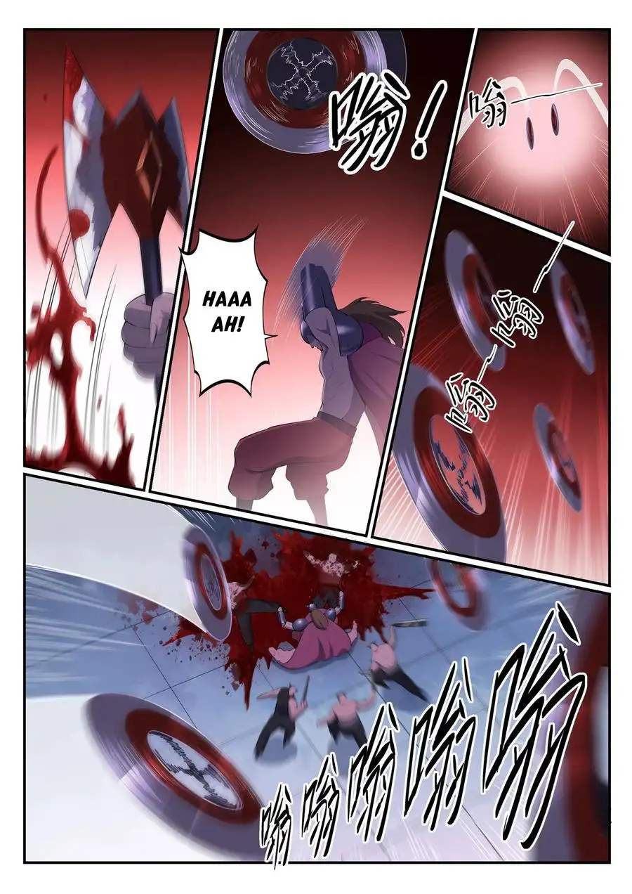 Apotheosis – Elevation to the status of a god Capitulo 577 page 4