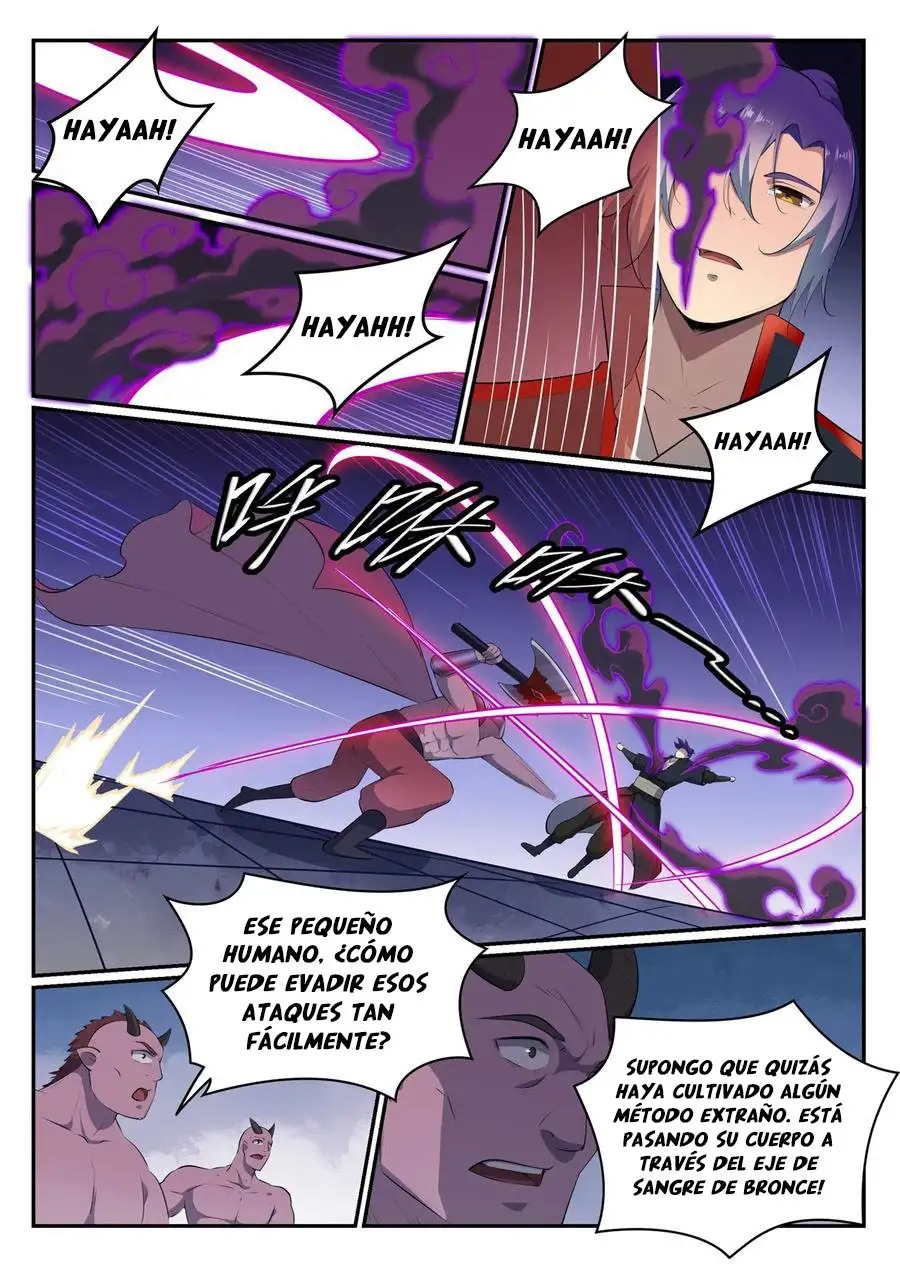 Apotheosis – Elevation to the status of a god Capitulo 577 page 8