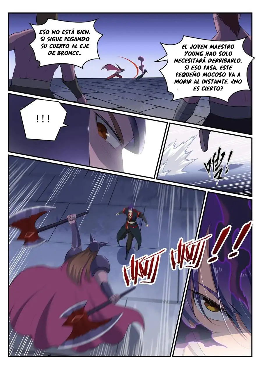 Apotheosis – Elevation to the status of a god Capitulo 577 page 9