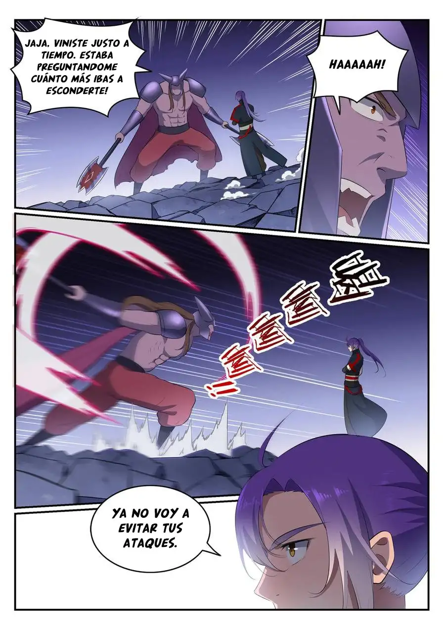 Apotheosis – Elevation to the status of a god Capitulo 577 page 11