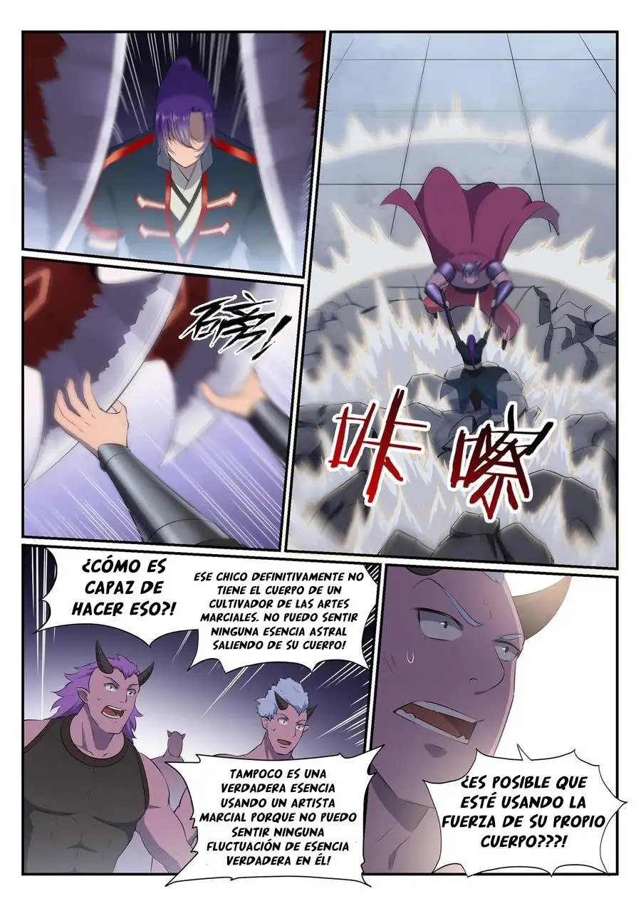 Apotheosis – Elevation to the status of a god Capitulo 577 page 12