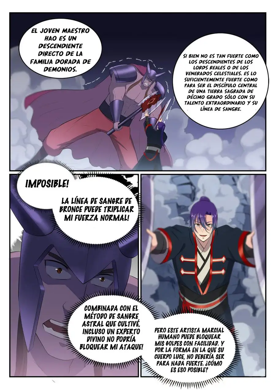 Apotheosis – Elevation to the status of a god Capitulo 577 page 13