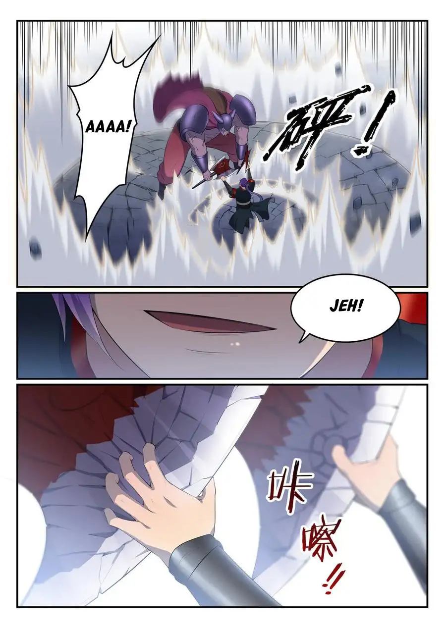 Apotheosis – Elevation to the status of a god Capitulo 577 page 15
