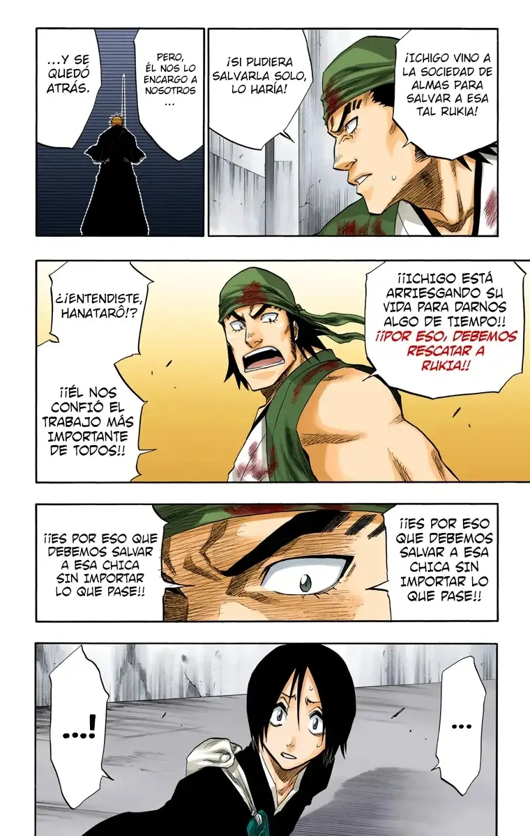 Bleach Capitulo 105 page 2