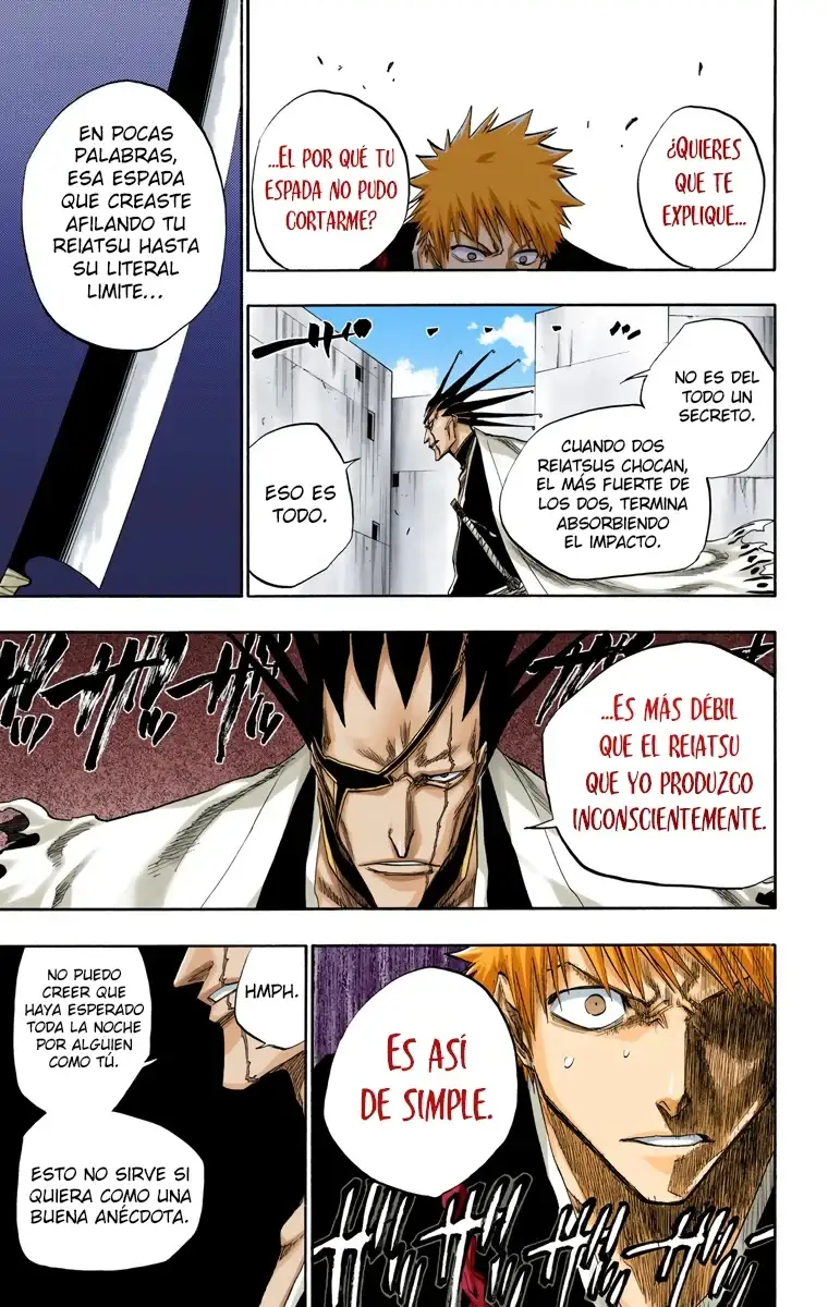 Bleach Capitulo 105 page 7