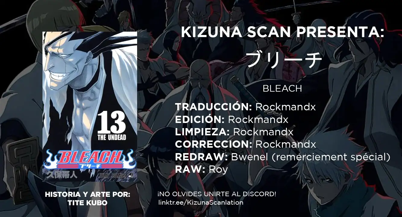 Bleach Capitulo 108 page 0